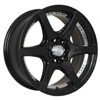 Zorat Wheels 3717Z 6.5x15 4x114.3/98 ET35 DIA67.1 Black