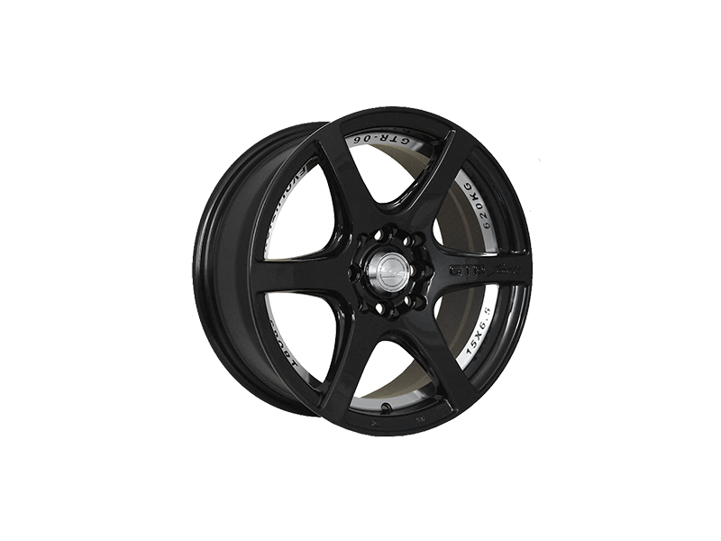 Zorat Wheels 3717Z 6.5x15 4x114.3/98 ET35 DIA67.1 Black