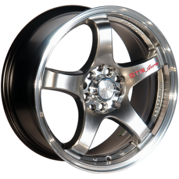 Zorat Wheels 391 6.5x15 4x100/114.3 ET35 DIA67.1 HB