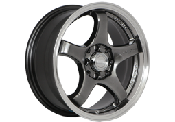 Zorat Wheels 391 7x16 5x100/114.3 ET40 DIA67.1 Black