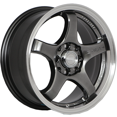 Zorat Wheels 391 7x16 5x100/114.3 ET40 DIA67.1 Black