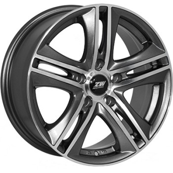 Литые диски Zorat Wheels 392 7x16 5x115 ET38 DIA70.2 MK-P