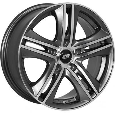 Литі диски Zorat Wheels 392 7x16 5x115 ET38 DIA70.2 MK-P