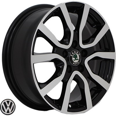 Zorat Wheels 7365 6x15 5x100 ET40 DIA57.1 BP