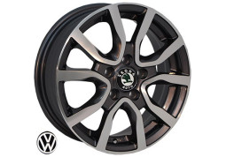 Zorat Wheels 7365 5x14 5x100 ET35 DIA57.1 EP