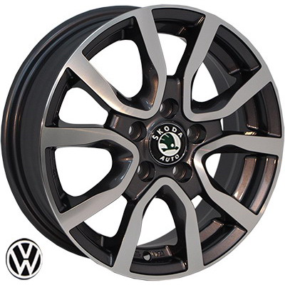 Zorat Wheels 7365 5x14 5x100 ET35 DIA57.1 EP