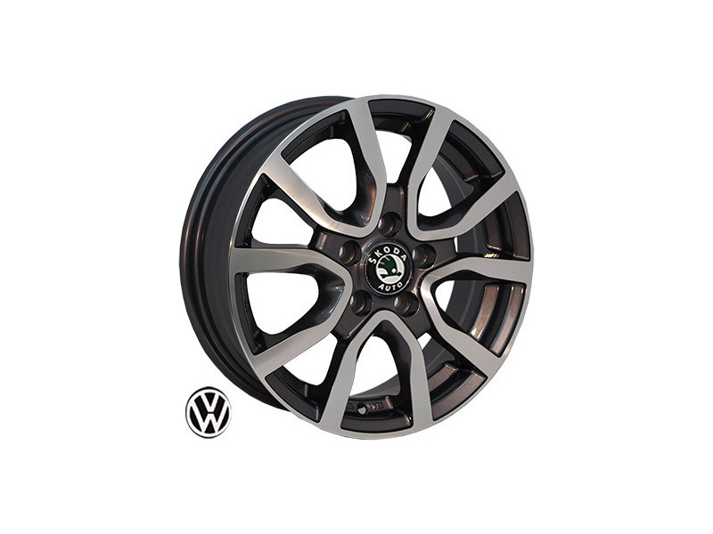 Zorat Wheels 7365 5x14 5x100 ET35 DIA57.1 EP