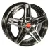 Zorat Wheels 890 5.5x13 4x98 ET25 DIA58.6 BHCH-P