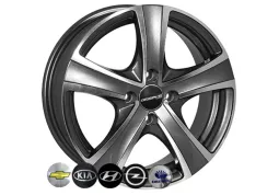 Zorat Wheels 9504 5.5x14 4x100 ET44 DIA56.6 MK-P