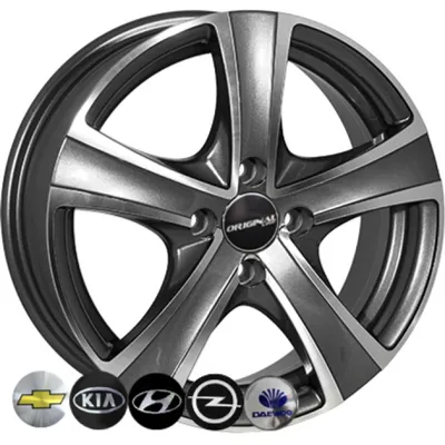 Zorat Wheels 9504 5.5x14 4x100 ET44 DIA56.6 MK-P