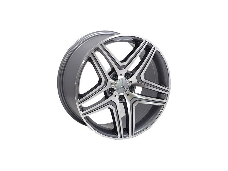 Zorat Wheels BK206 8.5x18 5x112 ET35 DIA66.6 GP