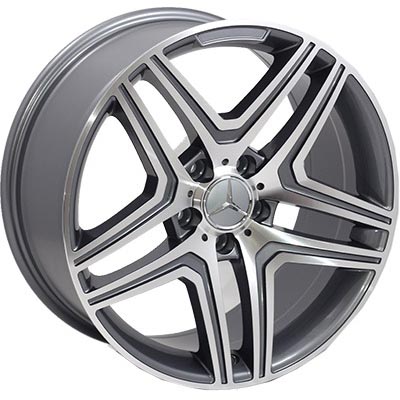 Zorat Wheels BK206 9x20 5x112 ET48 DIA66.6 GP