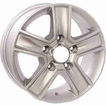 Литые диски Zorat Wheels BK473 6.5x15 5x130 ET54 DIA84.1 S