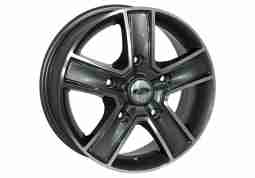 Zorat Wheels BK473 6.5x16 5x160 ET60 DIA65.1 GP