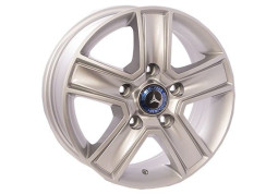 Zorat Wheels BK473 6.5x15 5x139.7 ET40 DIA98.5 S