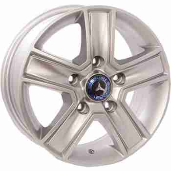 Zorat Wheels BK473 6.5x15 5x139.7 ET40 DIA98.5 S