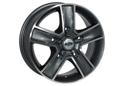 Zorat Wheels BK473 6.5x16 5x118 ET45 DIA71.1 GP