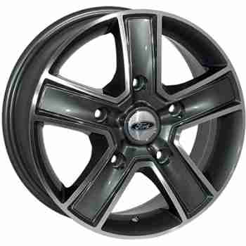 Zorat Wheels BK473 6.5x16 5x118 ET45 DIA71.1 GP