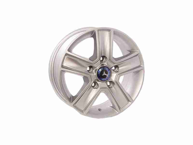 Zorat Wheels BK473 6.5x16 5x118 ET45 DIA71.1 S