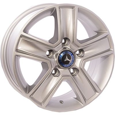Zorat Wheels BK473 6.5x16 5x130 ET55 DIA89.1 S