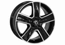 Zorat Wheels BK473 6.5x16 5x118 ET45 DIA71.1 BP