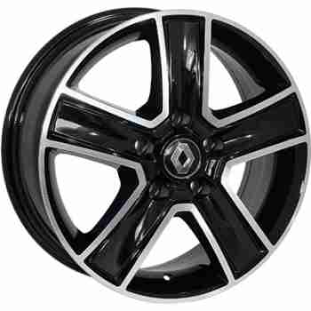 Zorat Wheels BK473 6.5x16 5x118 ET45 DIA71.1 BP