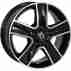 Zorat Wheels BK473 6.5x16 5x118 ET45 DIA71.1 BP