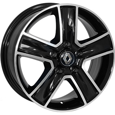 Zorat Wheels BK473 6.5x14 5x130 ET54 DIA84.1 BP