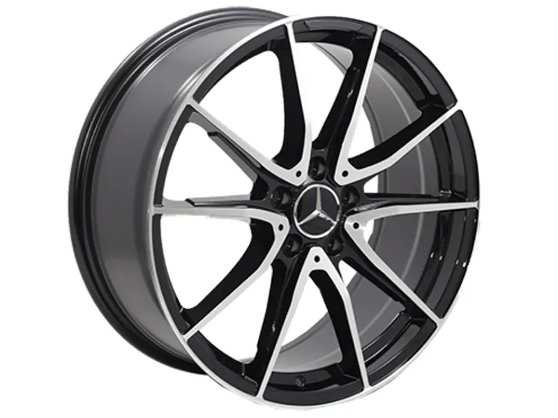 Zorat Wheels BK5015 8x18 5x112 ET35 DIA66.6 BP