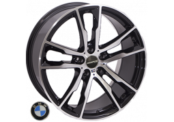 Zorat Wheels BK5053(BK5738) BP R20 W10.0 PCD5x120 ET40 DIA74.1