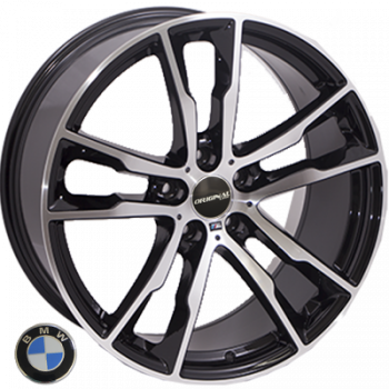 Zorat Wheels BK5053(BK5738) BP R20 W10.0 PCD5x120 ET40 DIA74.1