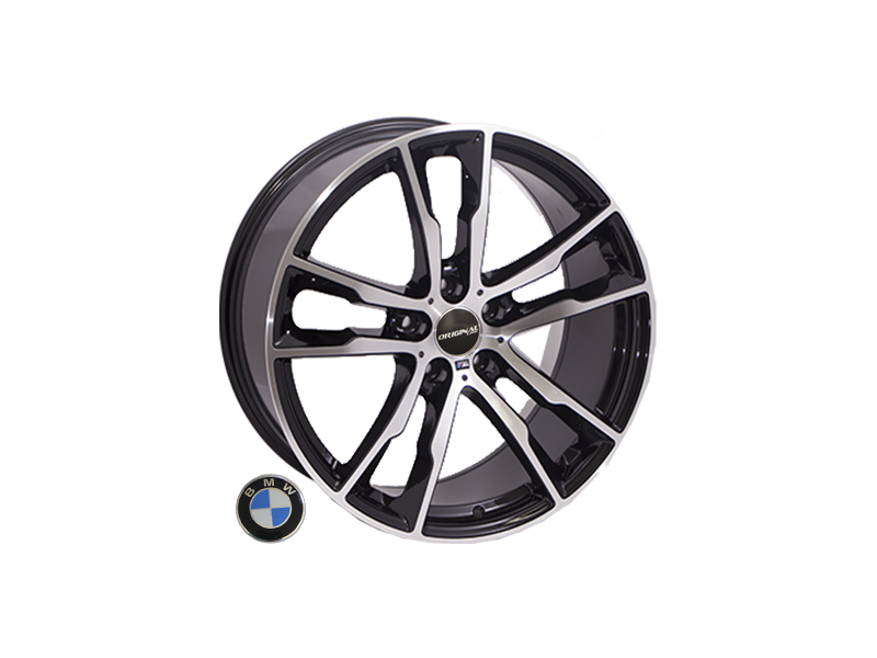 Zorat Wheels BMW BK5053(BK5738) BP R20 W11.0 PCD5x120 ET37 DIA74.1