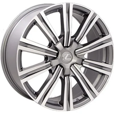 Zorat Wheels BK5089 8x18 5x150 ET45 DIA110.2 GP