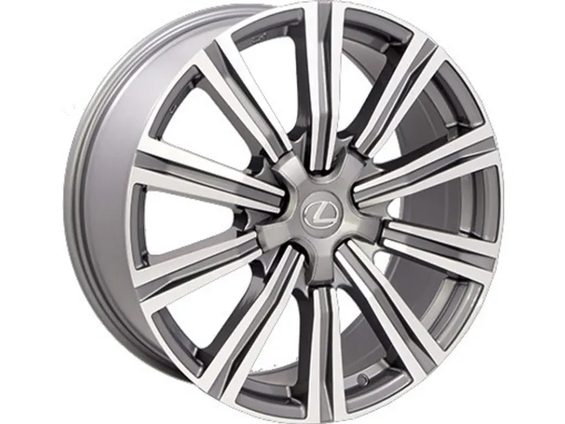 Zorat Wheels BK5089 8x18 5x150 ET45 DIA110.2 GP