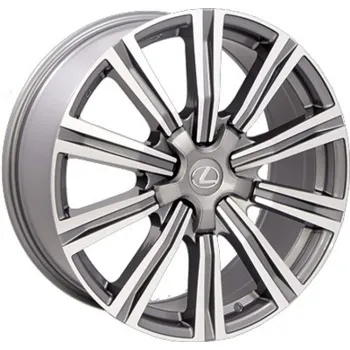 Zorat Wheels BK5089 8.5x20 5x150 ET50 DIA110.2 GP