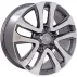 Zorat Wheels BK5118 8.5x20 5x150 ET45 DIA110.2 GP