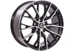 Zorat Wheels BK5137 8x19 5x114.3 ET35 DIA60.1 BP