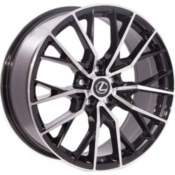 Zorat Wheels BK5137 8x19 5x114.3 ET35 DIA60.1 BP