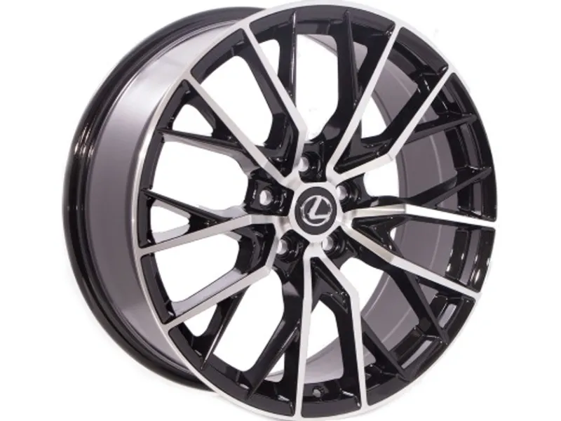 Zorat Wheels BK5137 8x19 5x114.3 ET35 DIA60.1 BP