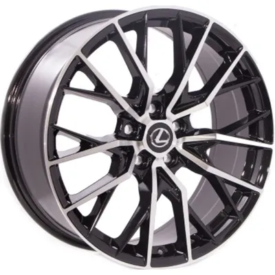 Zorat Wheels BK5137 9x19 5x114.3 ET32 DIA60.1 BP