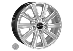 Zorat Wheels BK519 6.5x15 5x114.3 ET39 DIA60.1 HS