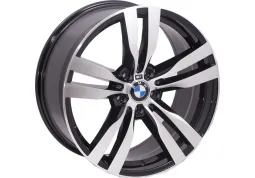 Zorat Wheels BK588 8.5x19 5x120 ET38 DIA74.1 BP