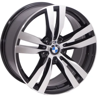 Zorat Wheels BK588 8.5x19 5x120 ET38 DIA74.1 BP