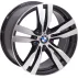Zorat Wheels BK588 8.5x19 5x120 ET38 DIA74.1 BP
