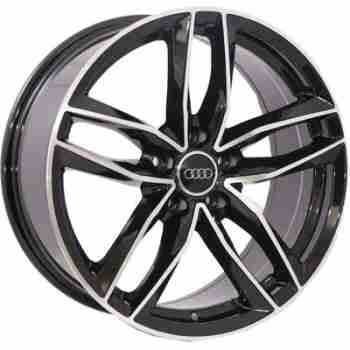 Zorat Wheels BK690 7.5x17 5x112 ET37 DIA66.6 BP