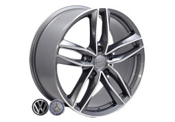 Zorat Wheels BK690 8x18 5x112 ET42 DIA66.6 GP