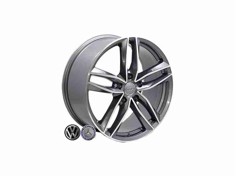 Zorat Wheels BK690 8x18 5x112 ET42 DIA66.6 GP