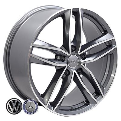 Zorat Wheels BK690 7.5x17 5x112 ET42 DIA66.6 GP