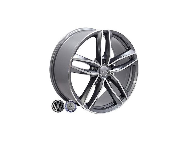 Zorat Wheels BK690 7.5x17 5x112 ET42 DIA66.6 GP