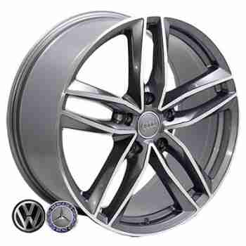 Zorat Wheels BK690 8.5x19 5x112 ET35 DIA66.6 GP